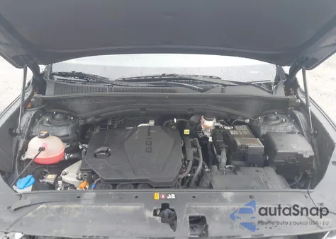 2023 Hyundai Santa Fe Sel z USA, uszkodzony, nr VIN 5NMS24AJ3PH621499